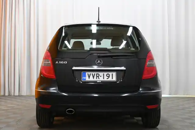 Musta Tila-auto, Mercedes-Benz A – VVR-191