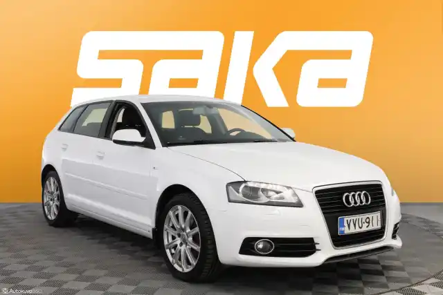 Valkoinen Viistoperä, Audi A3 – VVU-911