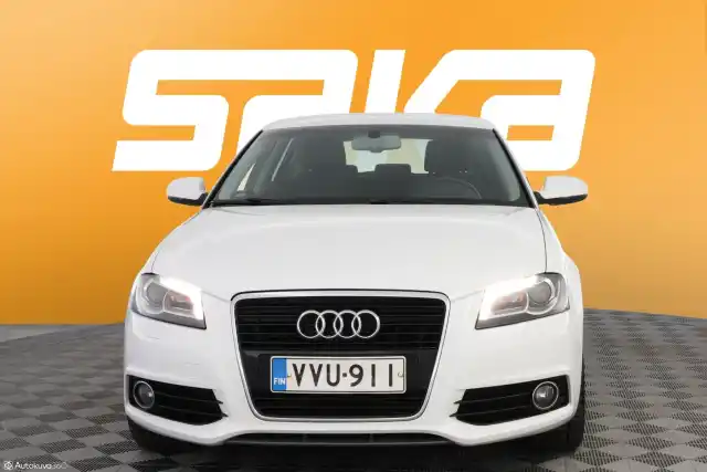 Valkoinen Viistoperä, Audi A3 – VVU-911