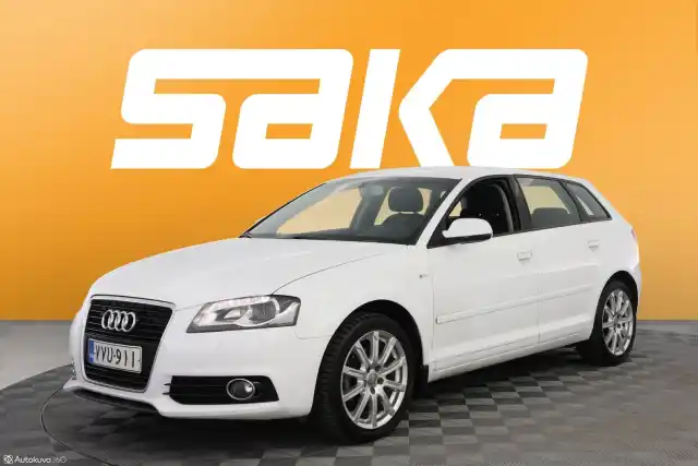 Valkoinen Viistoperä, Audi A3 – VVU-911
