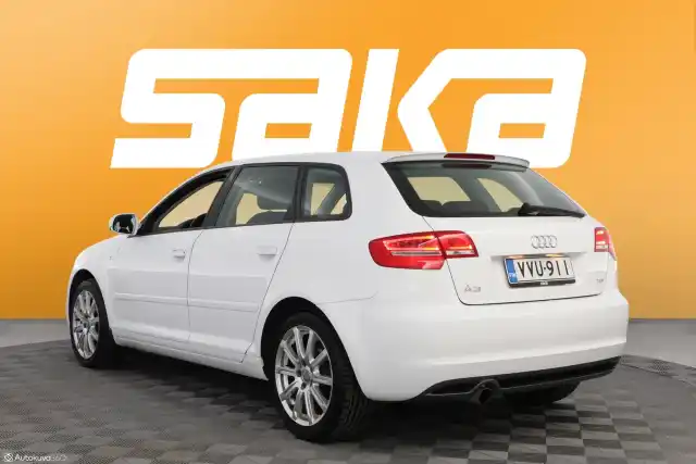 Valkoinen Viistoperä, Audi A3 – VVU-911