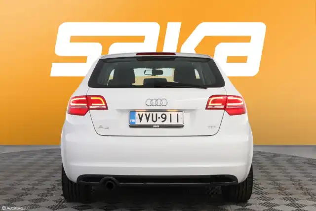 Valkoinen Viistoperä, Audi A3 – VVU-911