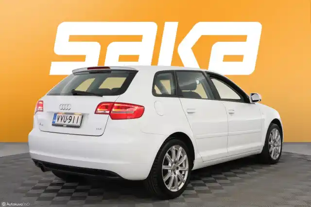 Valkoinen Viistoperä, Audi A3 – VVU-911