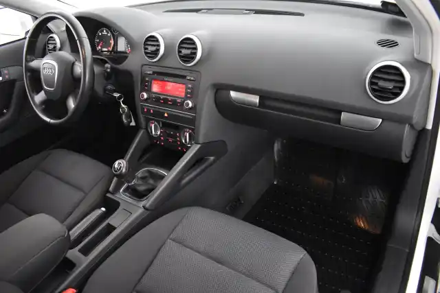 Valkoinen Viistoperä, Audi A3 – VVU-911