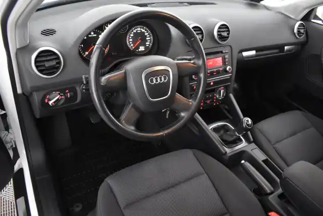 Valkoinen Viistoperä, Audi A3 – VVU-911