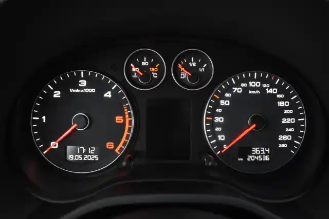 Valkoinen Viistoperä, Audi A3 – VVU-911