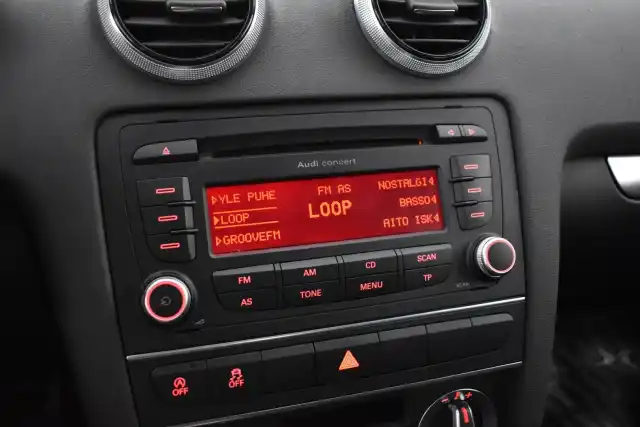 Valkoinen Viistoperä, Audi A3 – VVU-911