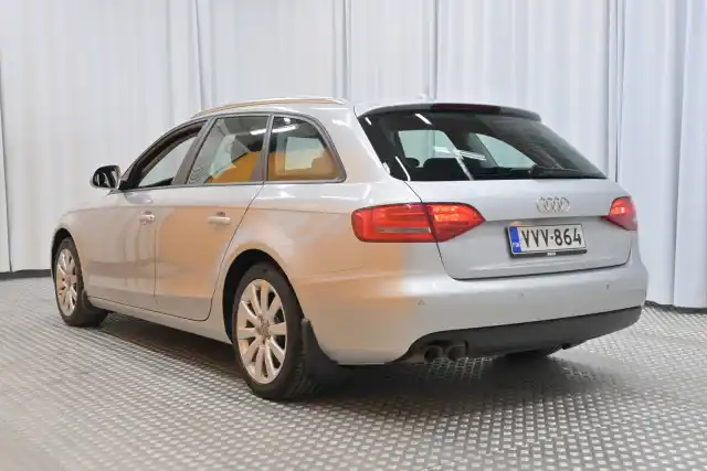 Hopea Farmari, Audi A4 – VVV-864