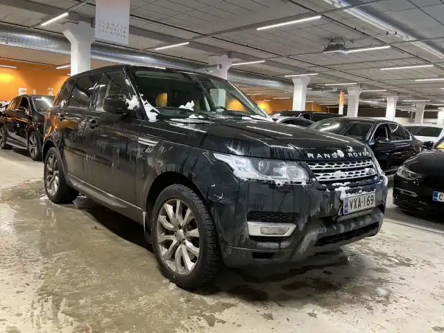 Musta Maastoauto, Land Rover Range Rover Sport – VXA-169