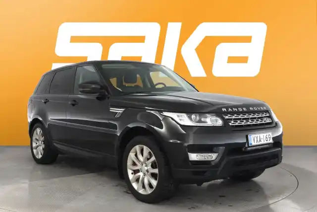 Musta Maastoauto, Land Rover Range Rover Sport – VXA-169