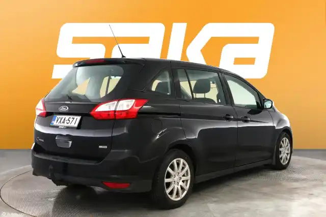 Musta Tila-auto, Ford C-MAX Grand – VXA-571