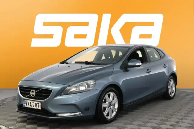 Sininen Viistoperä, Volvo V40 – VXA-787