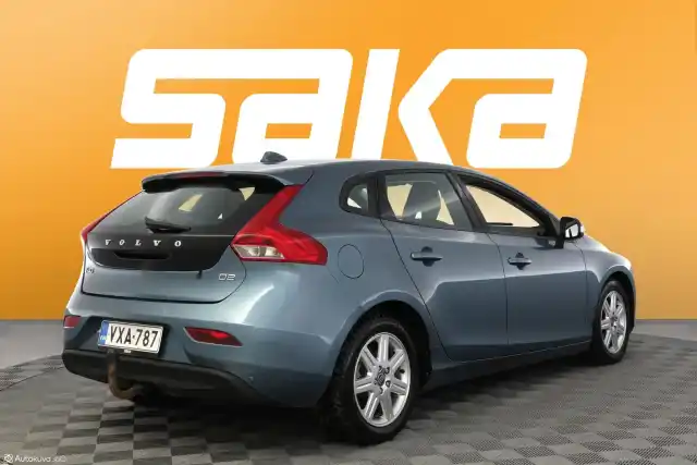 Sininen Viistoperä, Volvo V40 – VXA-787