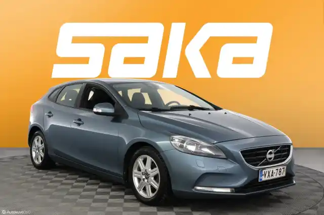 Sininen Viistoperä, Volvo V40 – VXA-787