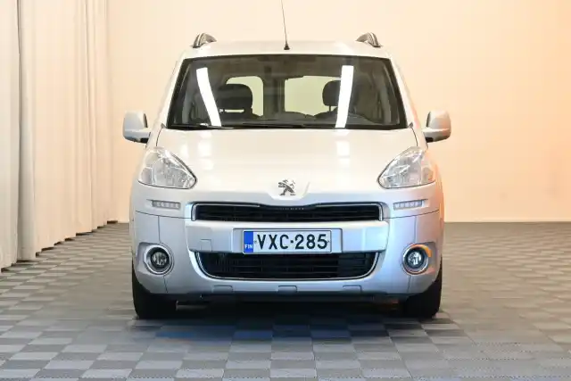 Harmaa Tila-auto, Peugeot Partner – VXC-285