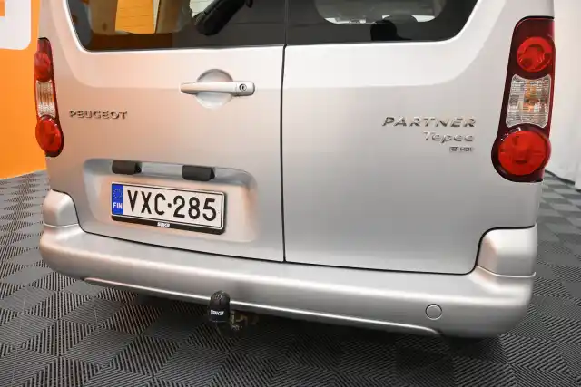 Harmaa Tila-auto, Peugeot Partner – VXC-285