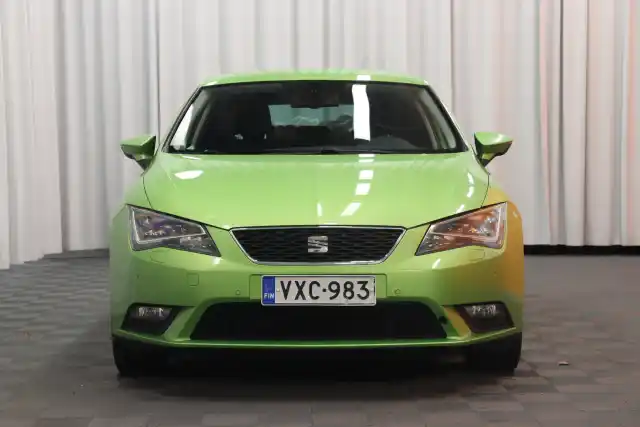 Vihreä Viistoperä, Seat Leon – VXC-983