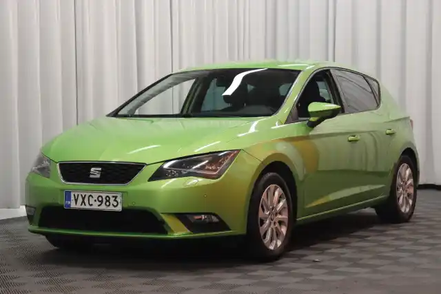 Vihreä Viistoperä, Seat Leon – VXC-983