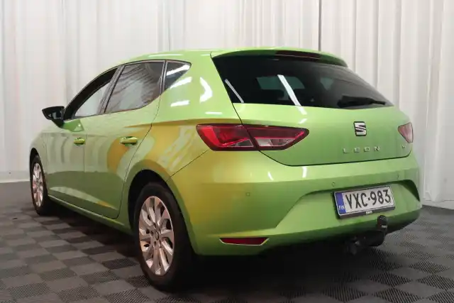 Vihreä Viistoperä, Seat Leon – VXC-983