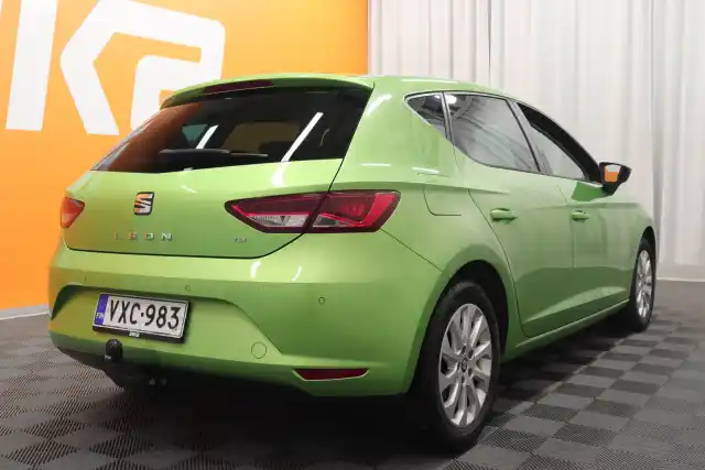 Vihreä Viistoperä, Seat Leon – VXC-983