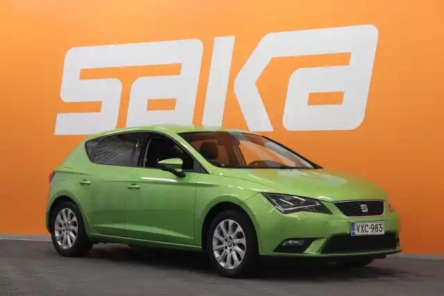 Vihreä Viistoperä, Seat Leon – VXC-983