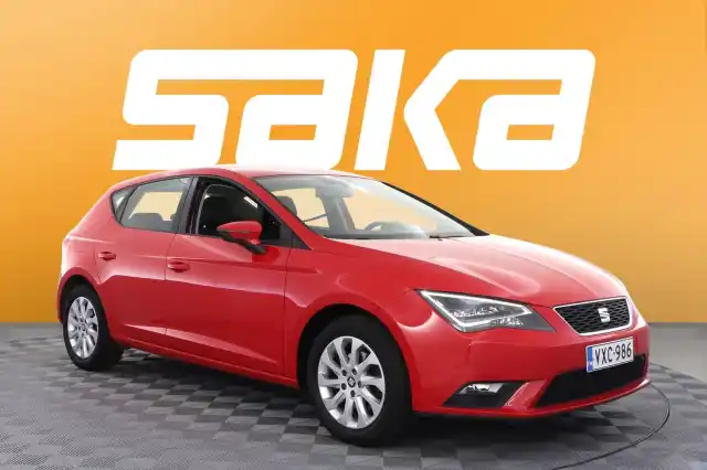Punainen Viistoperä, Seat Leon – VXC-986