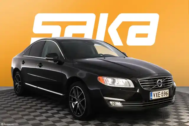 Musta Sedan, Volvo S80 – VXE-596