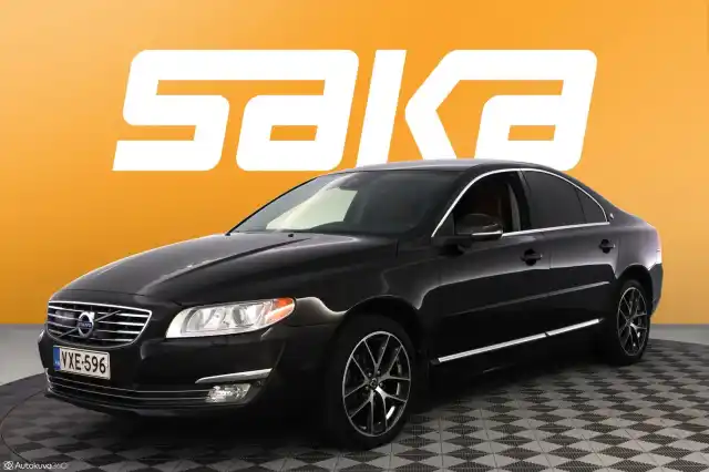 Musta Sedan, Volvo S80 – VXE-596