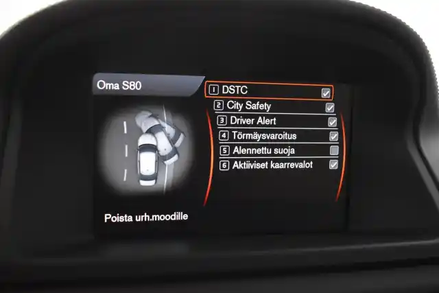 Musta Sedan, Volvo S80 – VXE-596
