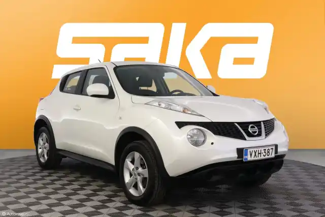 Valkoinen Viistoperä, Nissan Juke – VXH-387