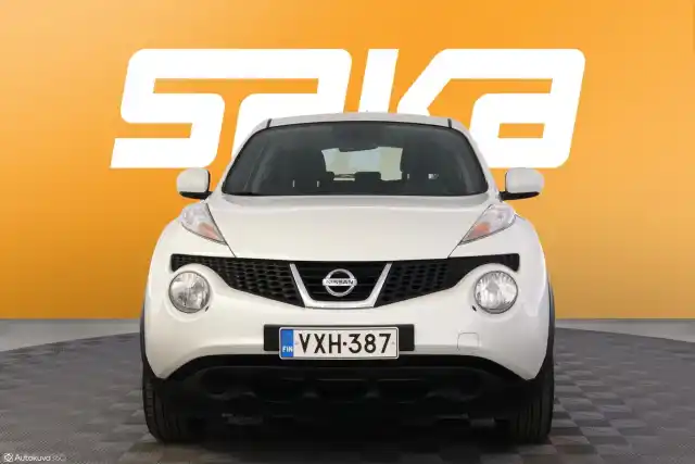 Valkoinen Viistoperä, Nissan Juke – VXH-387