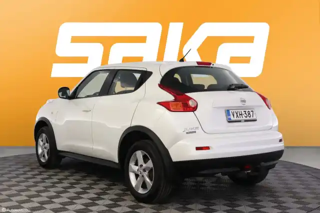Valkoinen Viistoperä, Nissan Juke – VXH-387