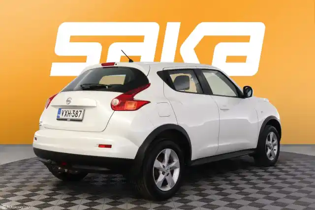 Valkoinen Viistoperä, Nissan Juke – VXH-387
