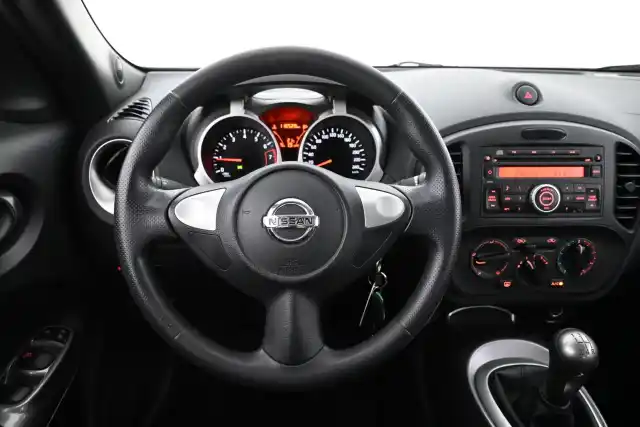 Valkoinen Viistoperä, Nissan Juke – VXH-387