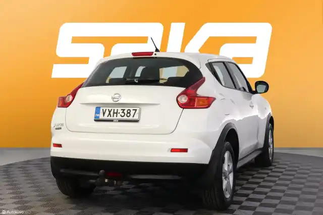 Valkoinen Viistoperä, Nissan Juke – VXH-387
