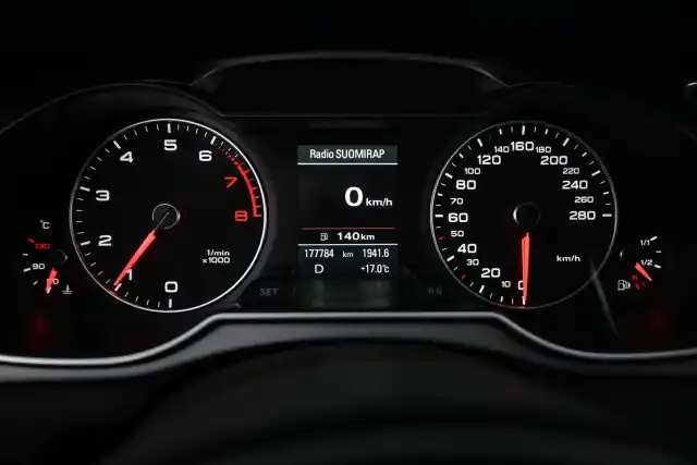 Harmaa Farmari, Audi A4 – VXH-511