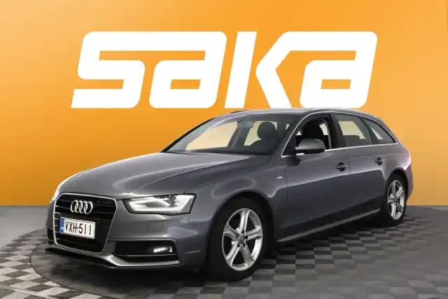 Harmaa Farmari, Audi A4 – VXH-511