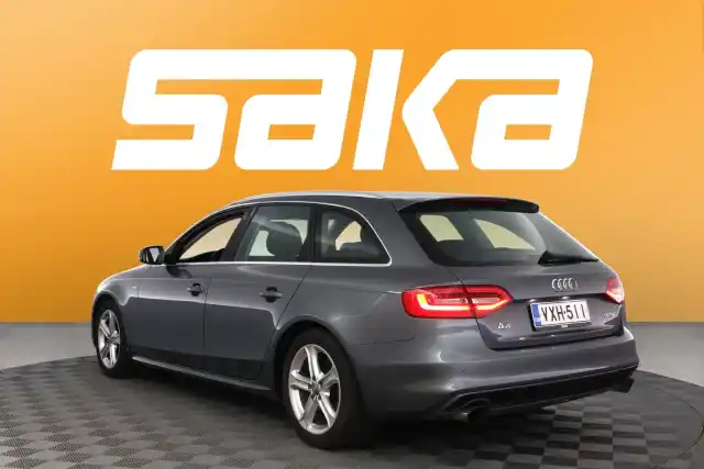 Harmaa Farmari, Audi A4 – VXH-511