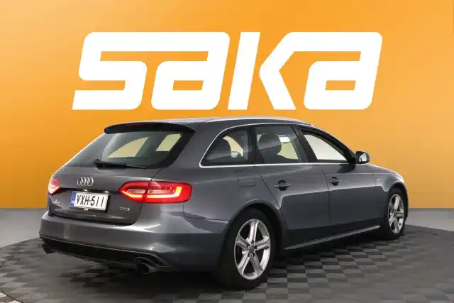 Harmaa Farmari, Audi A4 – VXH-511