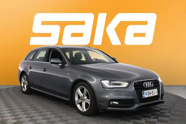 Harmaa Farmari, Audi A4 – VXH-511
