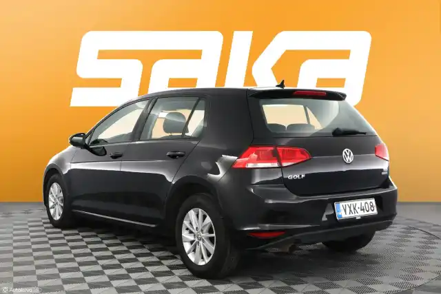 Musta Viistoperä, Volkswagen Golf – VXK-408