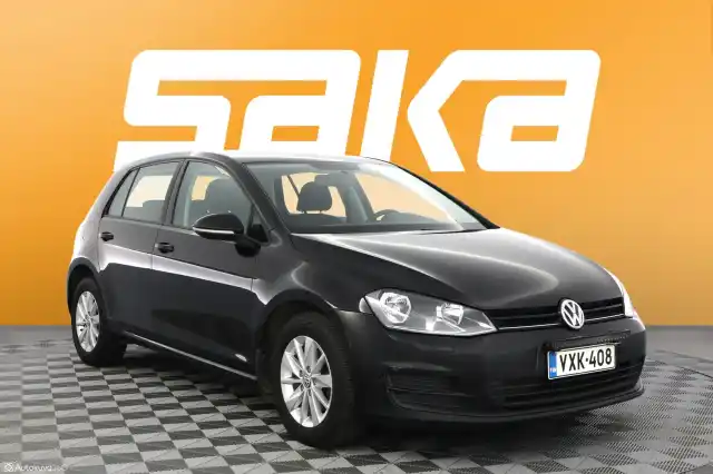 Musta Viistoperä, Volkswagen Golf – VXK-408