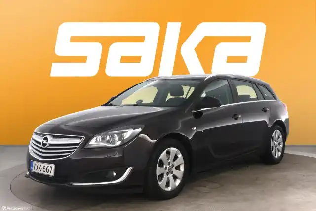 Ruskea Farmari, Opel Insignia – VXK-667