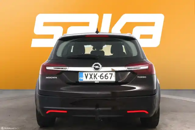 Ruskea Farmari, Opel Insignia – VXK-667