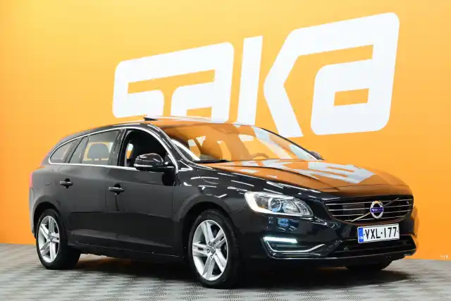 Musta Farmari, Volvo V60 – VXL-177