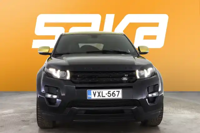 Musta Maastoauto, Land Rover Range Rover Evoque – VXL-567