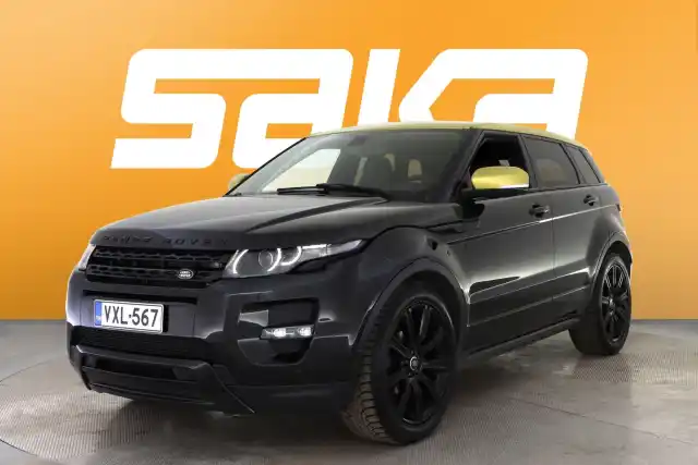 Musta Maastoauto, Land Rover Range Rover Evoque – VXL-567