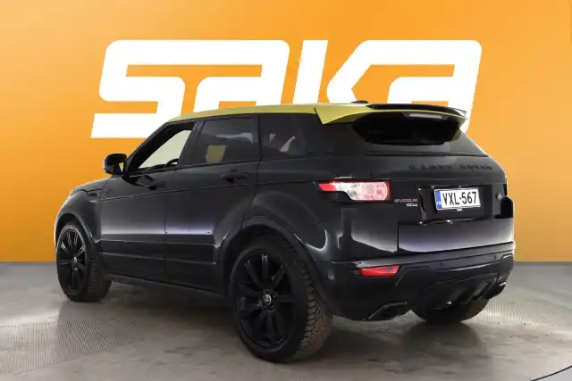 Musta Maastoauto, Land Rover Range Rover Evoque – VXL-567