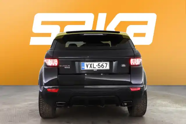 Musta Maastoauto, Land Rover Range Rover Evoque – VXL-567