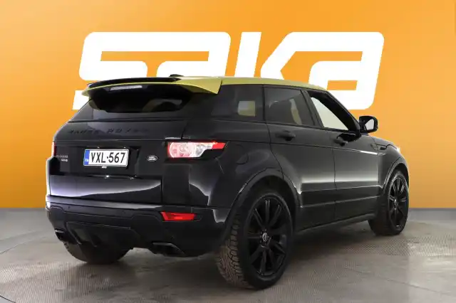 Musta Maastoauto, Land Rover Range Rover Evoque – VXL-567